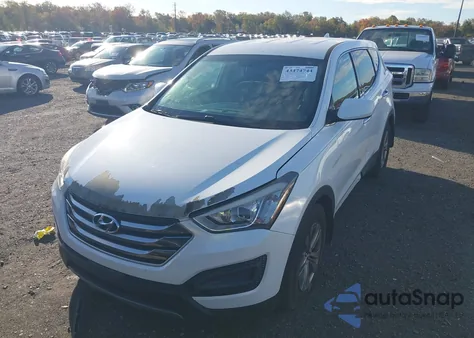 2016 Hyundai Santa Fe Sport 2.4L из США, поврежденный, VIN 5XYZTDLB5GG346584